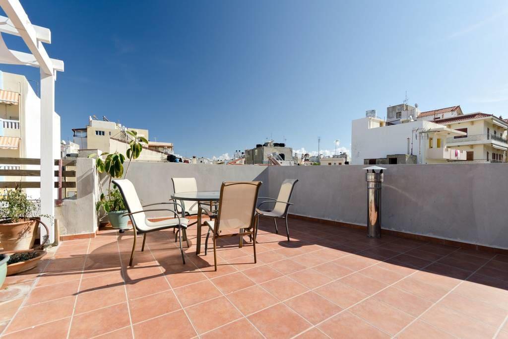 Stylish Art House Palmeti Villa Heraklion  Ngoại thất bức ảnh